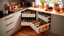 how to organize kitchen cabinets