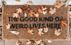best materials for doormat